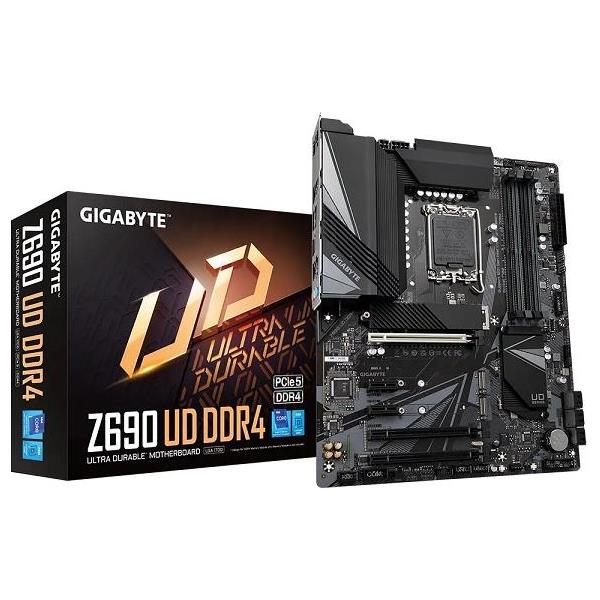 Gigabyte Z690 UD DDR4, s1700, Z690 UD DDR4 G10
