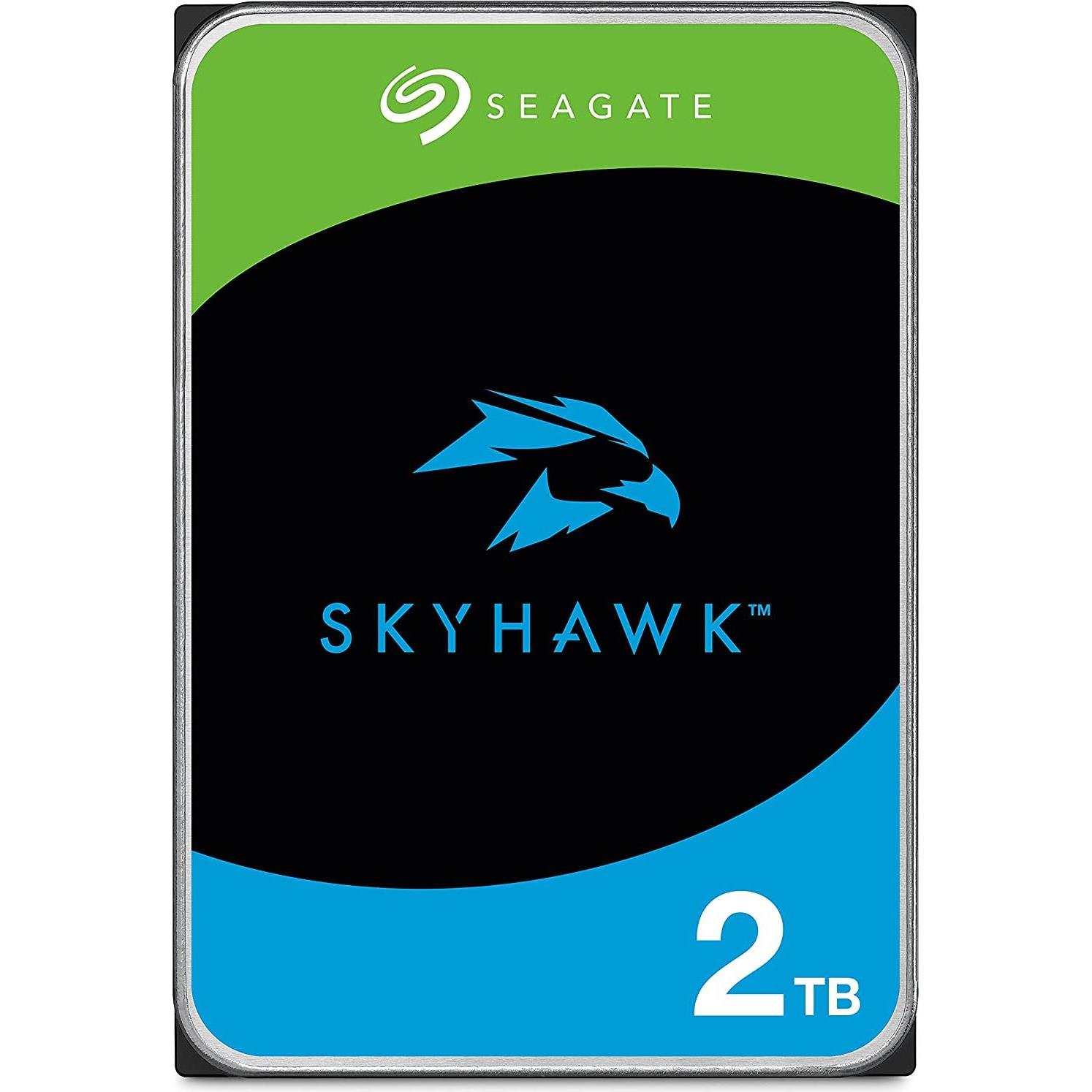 SEAGATE Surv. Skyhawk 2TB HDD 5900rpm, ST2000VX008