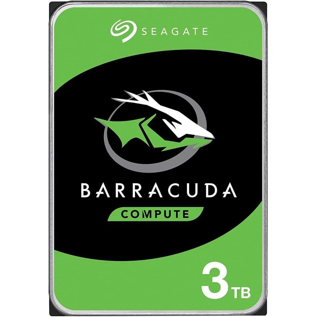 SEAGATE Barracuda 5400 3TB HDD SATA, ST3000DM007