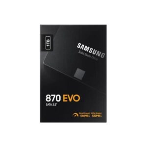 SSD 1TB Samsung 870EVO 2,5" SATA V-NAND MLC, MZ-77E1T0B
