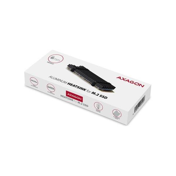 COL SSD Pasivni hladnjak za M.2 SSD 80mm, ALU, CLR-M2L6, AXA