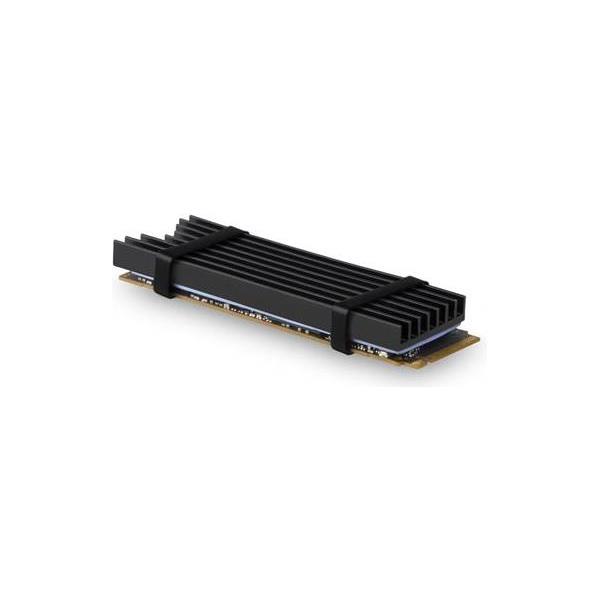 COL SSD Pasivni hladnjak za M.2 SSD 80mm, ALU, CLR-M2L6, AXA - Slika 2