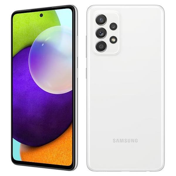 Samsung Galaxy A52s 5G 6,5", 6GB/128GB, bijeli, SM-A528BZWCEUE
