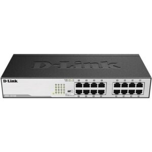 D-Link switch neupravljivi, DGS-1016D/E