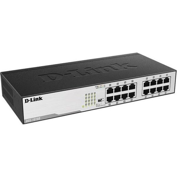 D-Link switch neupravljivi, DGS-1016D/E - Slika 3