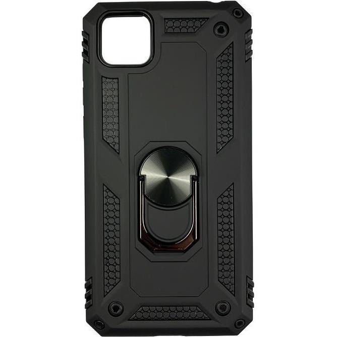 MM TPU SAM GALAXY A52 4G/5G/ A52S ANTI-SHOCK WITH RING II crna, 3858892939703