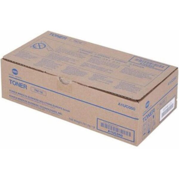 Toner Konica Minolta TN-116bk twin pack black, #A1UC050