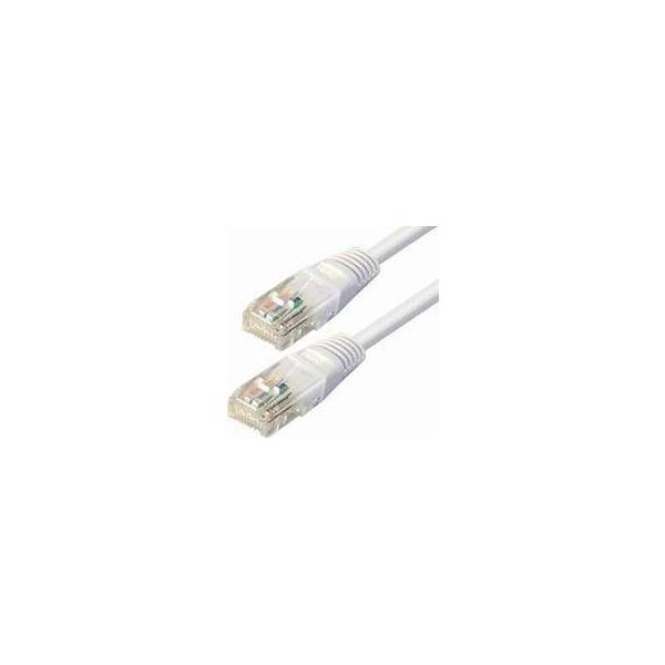 NaviaTec Cat5e UTP Patch Cable 30m white