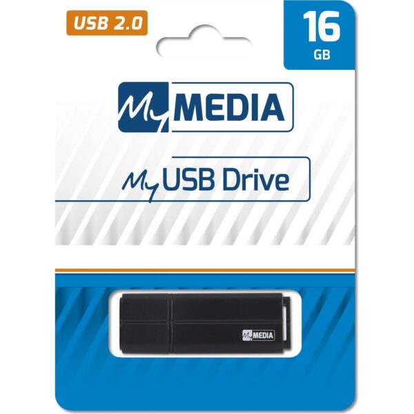 USB stick MyMedia 2.0 #69261, 16GB, black
