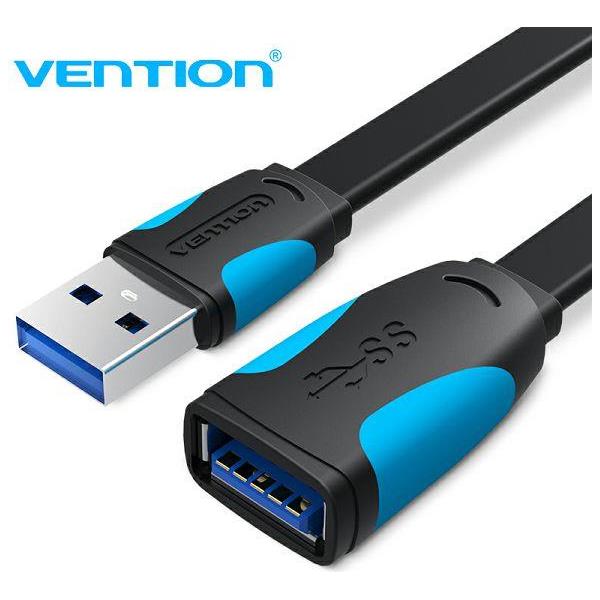 USB KABEL PRODUŽNI USB 3.0 NA USB VENTION 1 m VAS-A13-B100 CRNI