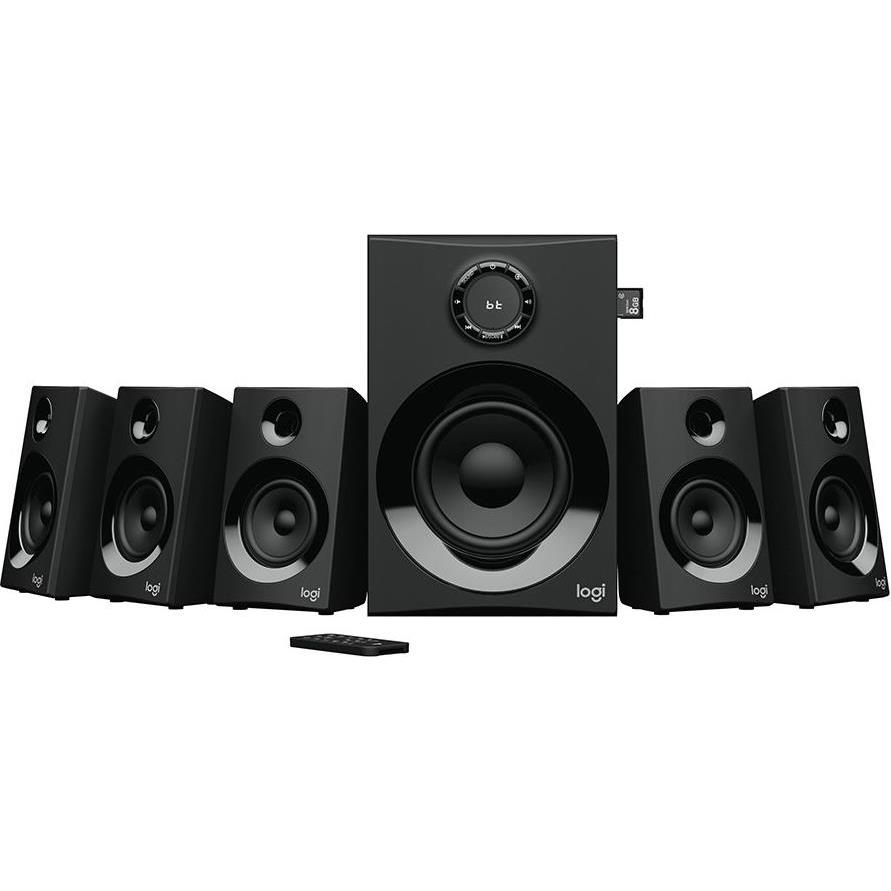 Logitech Z607 Bluetooth 5.1 zvučnici, crni, 980-001316