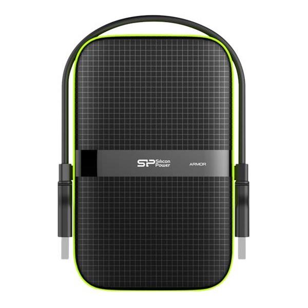 SILICON POWER External HDD Armor A60 2TB, SP020TBPHDA60S3K