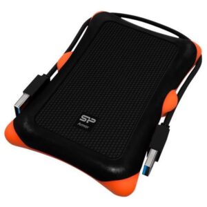 SILICON POWER External HDD Armor A30 2TB, SP020TBPHDA30S3K