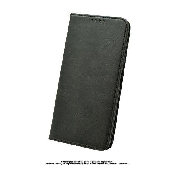 TORBICA +CLASS FLIP H ZA HUAWEI P40 LITE E, Y7P MAGNETIC CRNA