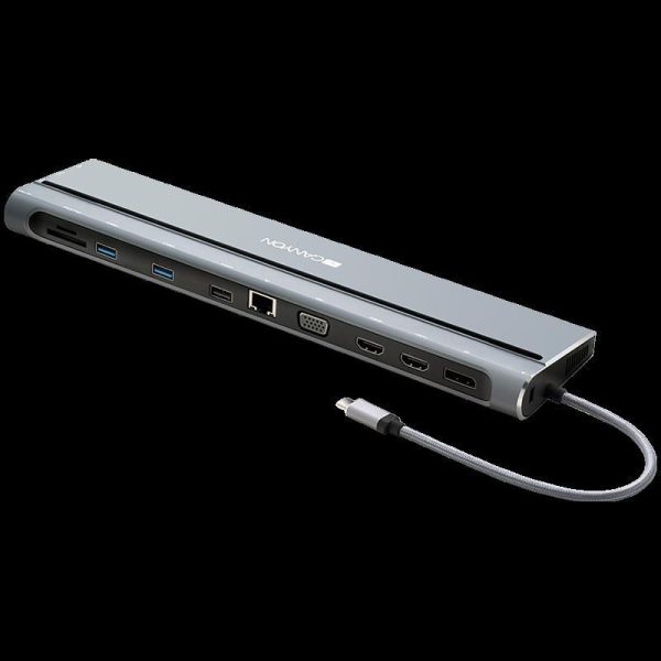 Canyon Multiport Docking Station with 14 ports, CNS-HDS09B - Slika 2