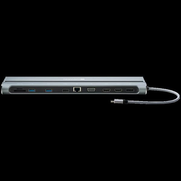 Canyon Multiport Docking Station with 14 ports, CNS-HDS09B - Slika 4