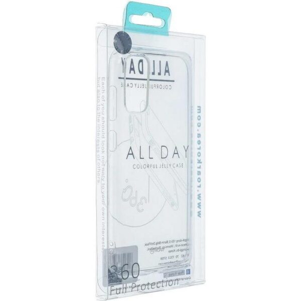Maskica Jelly Roar - do Xiaomi 11T / 11T Pro transparent, 5903396145230