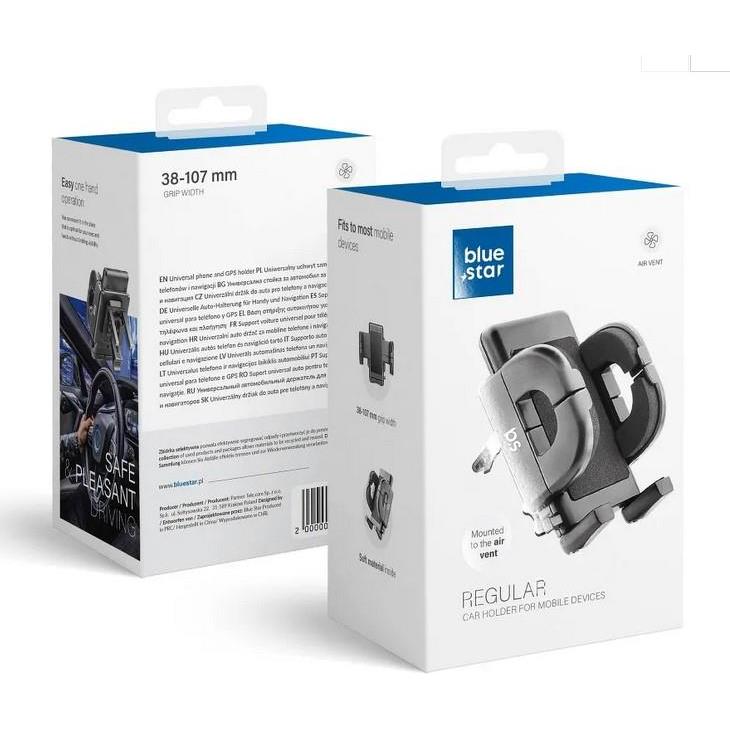 Car holder Blue Star - REGULAR for air-vent, 2000000029603