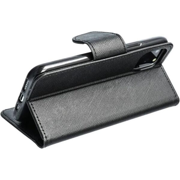 Torbica Fancy Book do SAMSUNG A22 4G crni, Torbica Fancy Book do SAMSUNG A22 4G crni - Slika 2