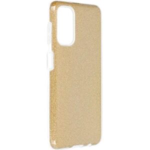 Maskica Forcell SHINING do SAMSUNG Galaxy A13 5G / A04S zlatna, 245191