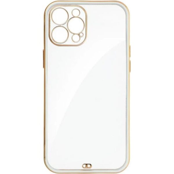 Maskica Forcell LUX do IPHONE 13 MINI bijela, 5903396131745