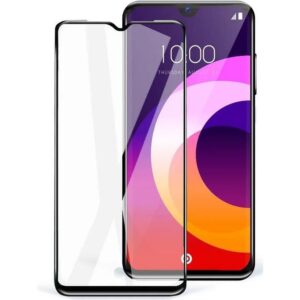 5D Full Glue Ceramic Glass - do Motorola G20 crni, 5903396127670