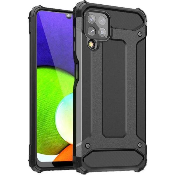 Maskica Forcell ARMOR do SAMSUNG Galaxy A22 LTE ( 4G ) crni, 5903396126727