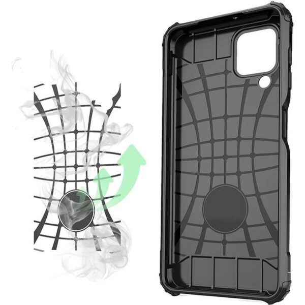 Maskica Forcell ARMOR do SAMSUNG Galaxy A22 LTE ( 4G ) crni, 5903396126727 - Slika 4