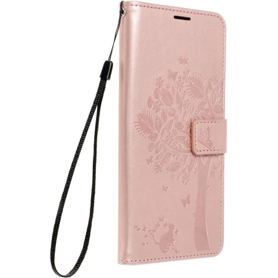 Torbica Forcell MEZZO Book do SAMSUNG S21 tree rose gold, 5903396105555
