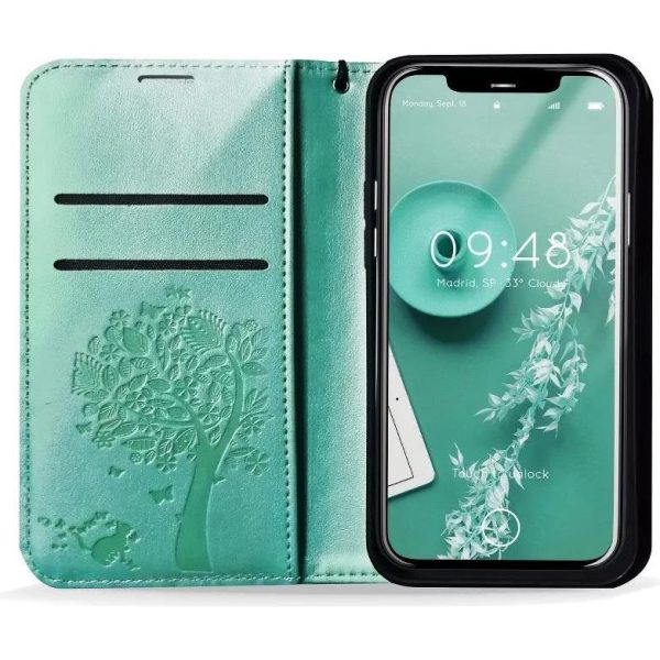 Torbica Forcell MEZZO Book do SAMSUNG S21 tree green, 5903396105548 - Slika 2