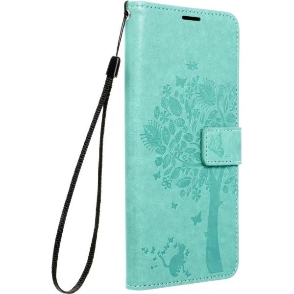 Torbica Forcell MEZZO Book do SAMSUNG S21 Plus tree green, 5903396105586