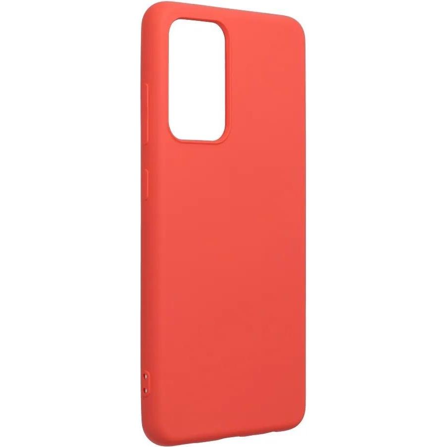 Maskica Forcell SILICONE LITE do SAMSUNG Galaxy A52 5G / A52 LTE ( 4G ) / A52S roza, 5903396107948