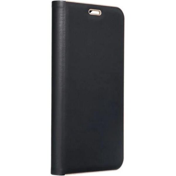 Torbica Forcell LUNA Book Gold do IPHONE 13 PRO MAX crni, 5903396120817
