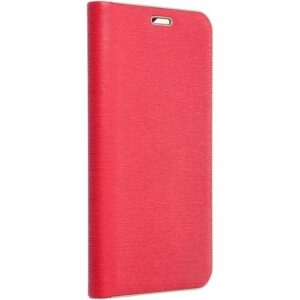 Torbica Forcell LUNA Book Gold do SAMSUNG S21 Plus crvena, 5903396099243