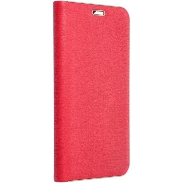 Torbica Forcell LUNA Book Gold do SAMSUNG S21 Plus crvena, 5903396099243