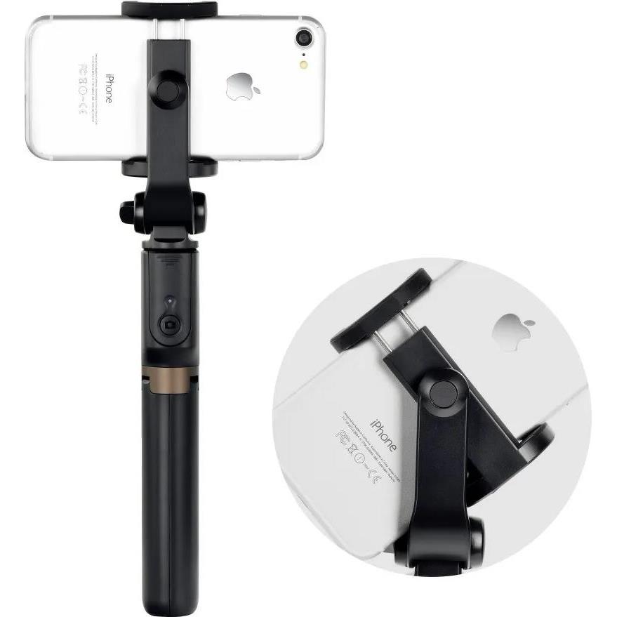 Selfie stick with bluetooth remote control and tripod ELITE + photo, 5901737874160 - Slika 2