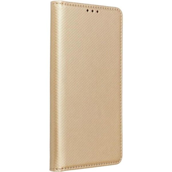 Torbica Smart Case book do XIAOMI POCO M4 PRO 5G / Redmi Note 11T 5G / Redmi Note 11S 5G zlatna, 5903396142253