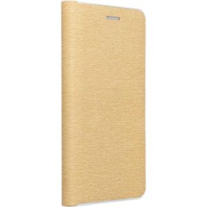 Torbica Forcell LUNA Book Silver do SAMSUNG A22 LTE ( 4G ) zlatna, 5903396133015