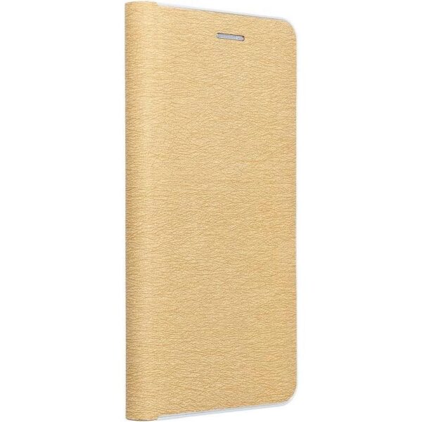 Torbica Forcell LUNA Book Silver do SAMSUNG A22 LTE ( 4G ) zlatna, 5903396133015