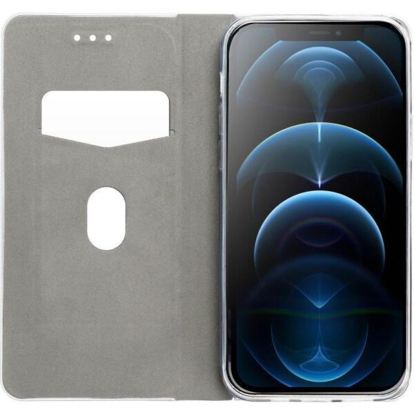Torbica Forcell LUNA Book Silver do SAMSUNG A22 LTE ( 4G ) zlatna, 5903396133015 - Slika 2