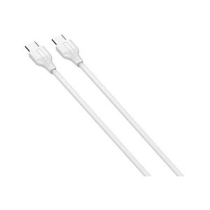 USB KABEL LDNIO LC122C BRZI 65W MAKS., 2m TIP C NA TIP C BIJELI