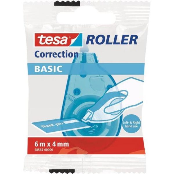 Korektor roler 4mmx6m Mini Tesa 58564 blister, 000041181