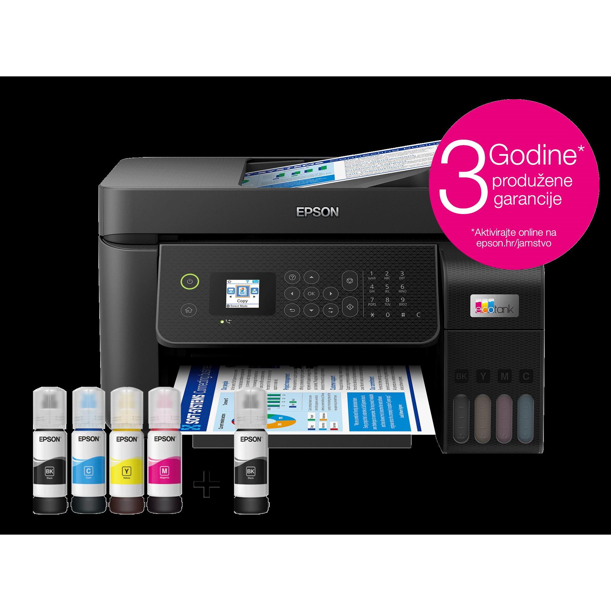 PRINTER MFP Epson INK ECOTANK ITS L5290, C11CJ65403