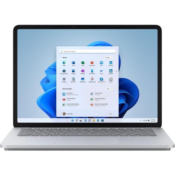 MS Srfc Lptp Studio 14.4" i5/16/256 Platinum, THR-00009