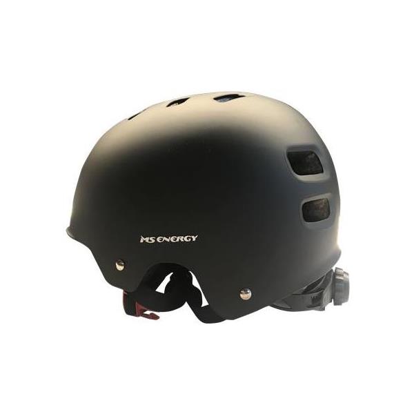 MS Energy helmet MSH-05 black M, 1209266