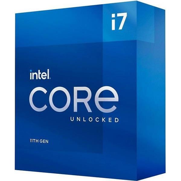 INTEL Core i7-11700K 3.6GHz LGA1200 Box, BX8070811700K