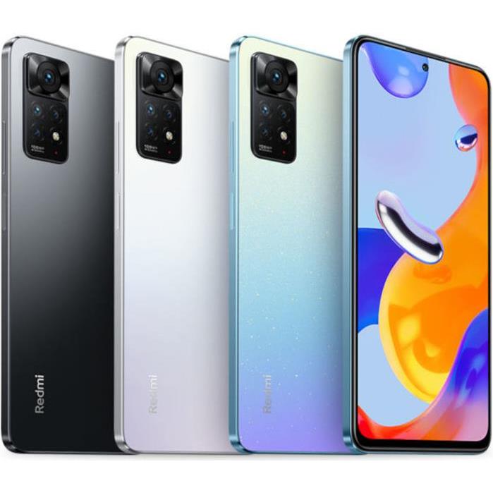 Xiaomi Redmi Note 11 PRO 4G 6+128 GB Graphite Grey