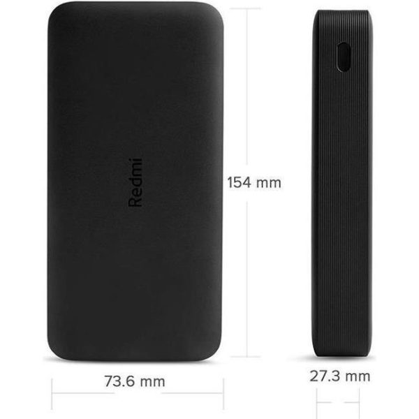 Xiaomi 20000mAh Redmi 18W Fast Charge Power Bank | Prijenosni punjač - Slika 2
