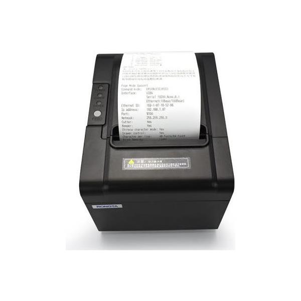 Rongta RP 326 POS pisač, mrežni sa rezačem, 250mm/s, 80mm, USB/RS232 - Slika 2