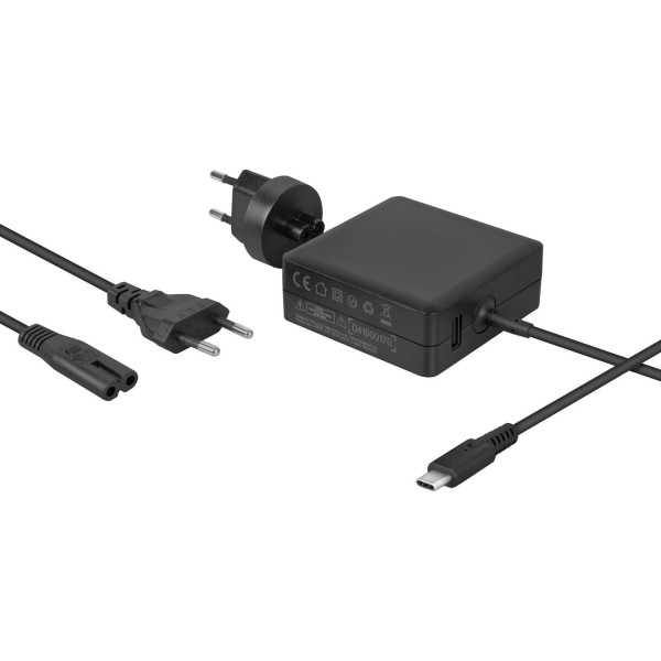Avacom punjač MacBook, USB Type-C 65W + USB A, ADAC-FCA-65PD
